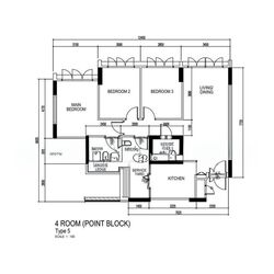Blk 524A Tampines Greenleaf (Tampines), HDB 4 Rooms #569719491